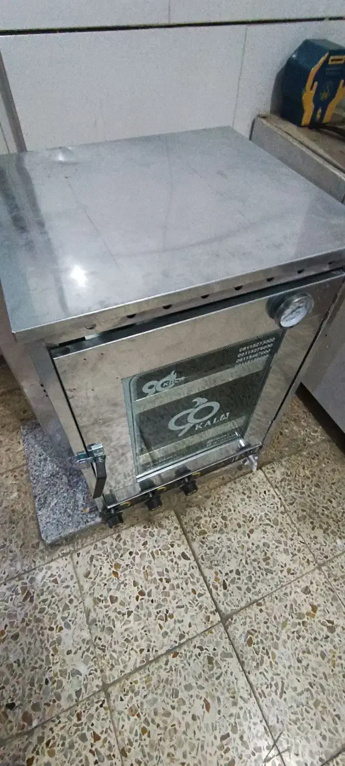 فروش فر مخصوص انواع فست فود و شیرینی|اجاق گاز و لوازم برقی پختوپز|امیدیه, |دیوار