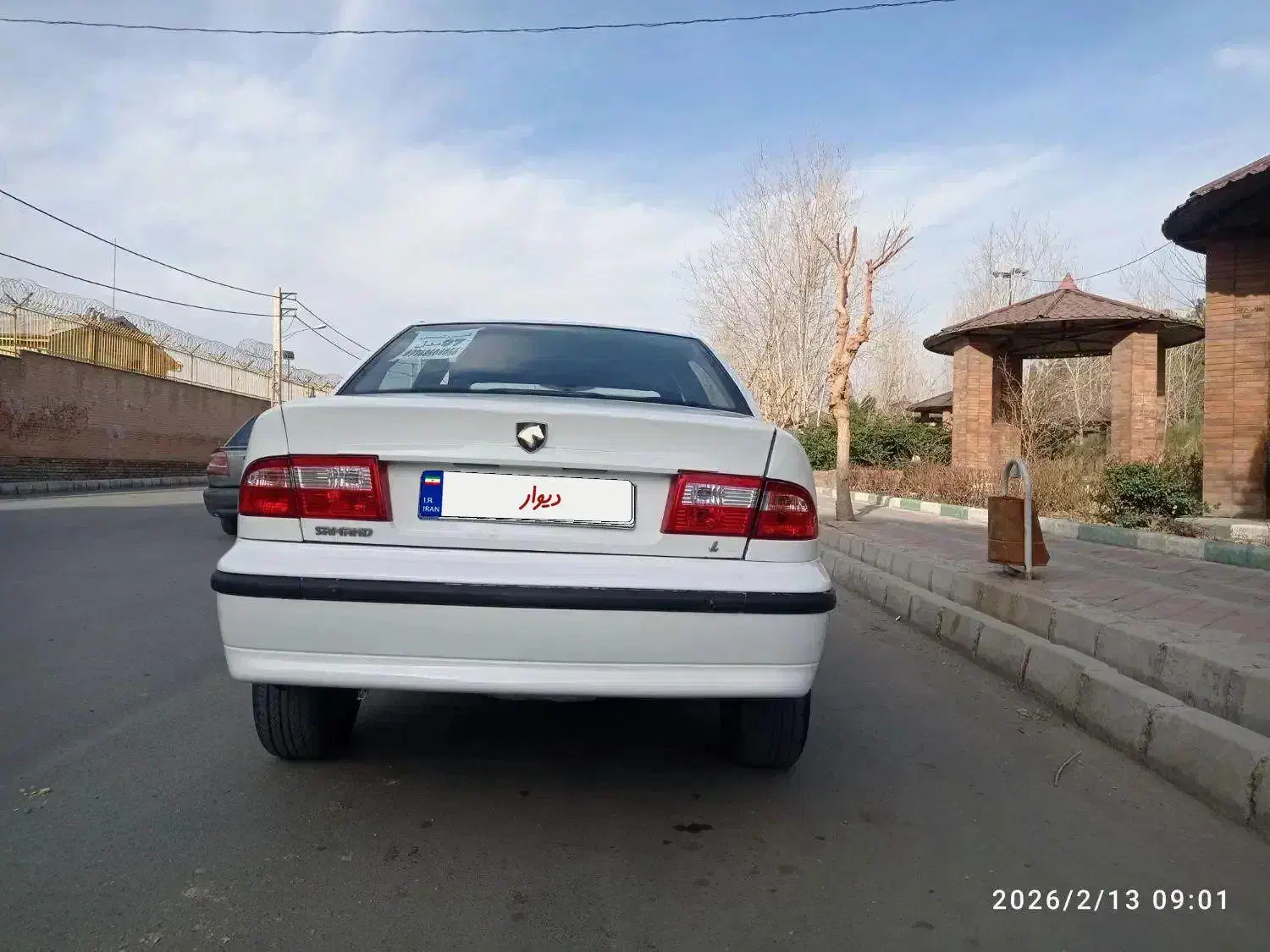 سمند مدل 87|خودرو سواری و وانت|قدس, شهر‌قدس|دیوار