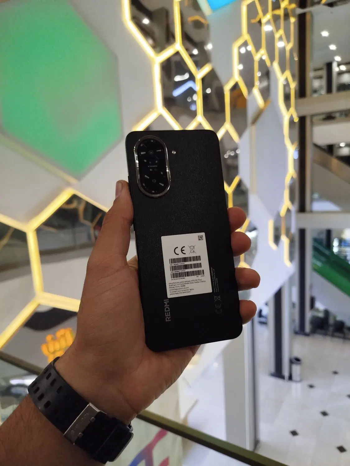 REDMI A5 128 R4 BLACK کارکرده|موبایل|قم, عربستان|دیوار