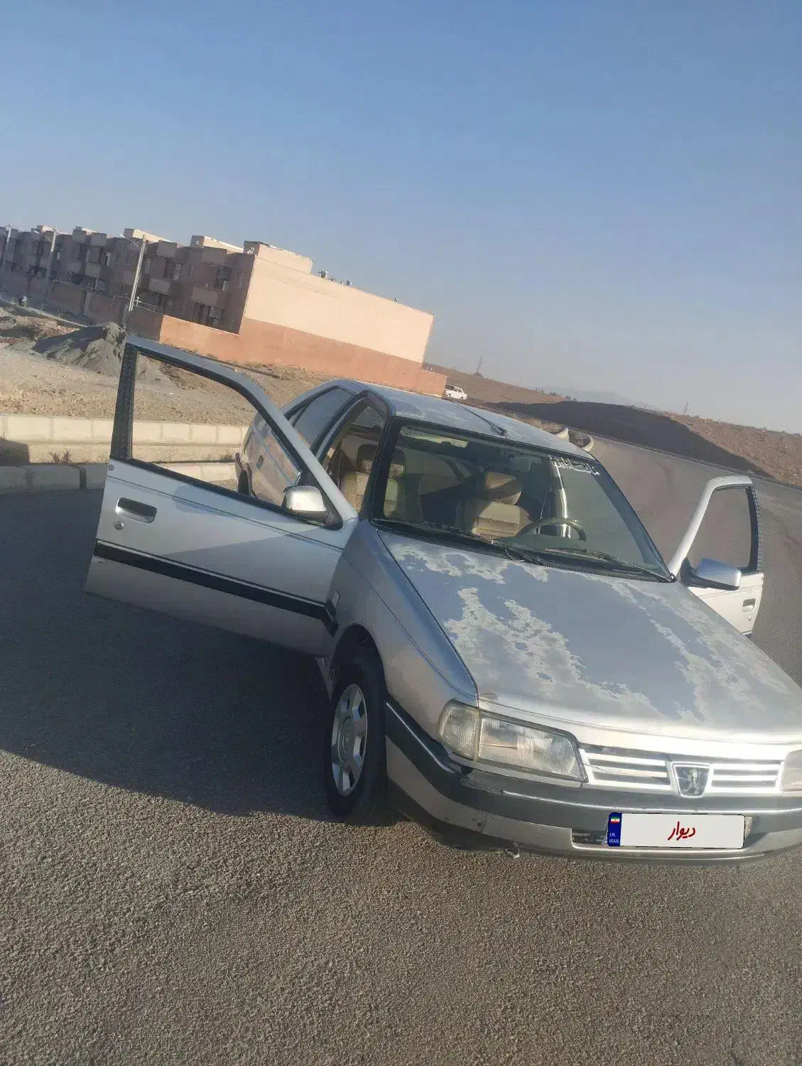پژو 405 GL - دوگانه سوز CNG، مدل ۱۳۷۹|خودرو سواری و وانت|اصفهان, راه آهن|دیوار