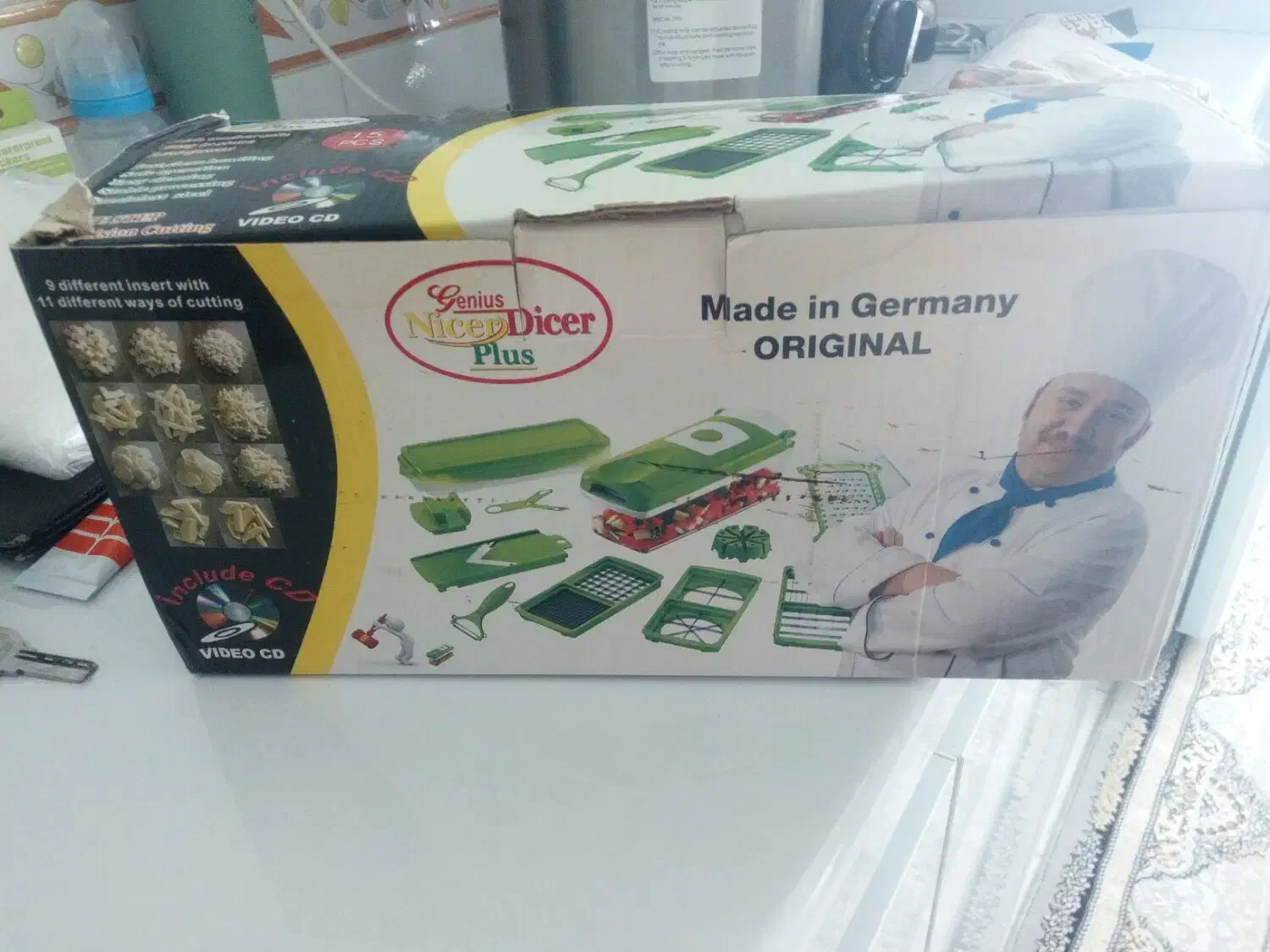 نایسر دایسر نو|خردکن، آسیاب، غذاساز|سنندج, |دیوار