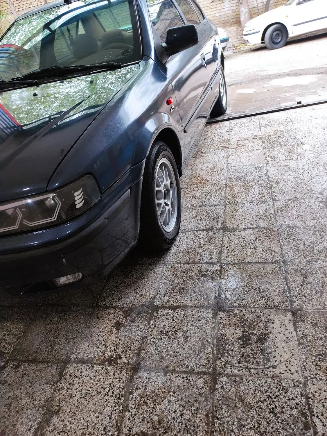 یکدستگاه خودرو سمند|خودرو سواری و وانت|گرگان, |دیوار