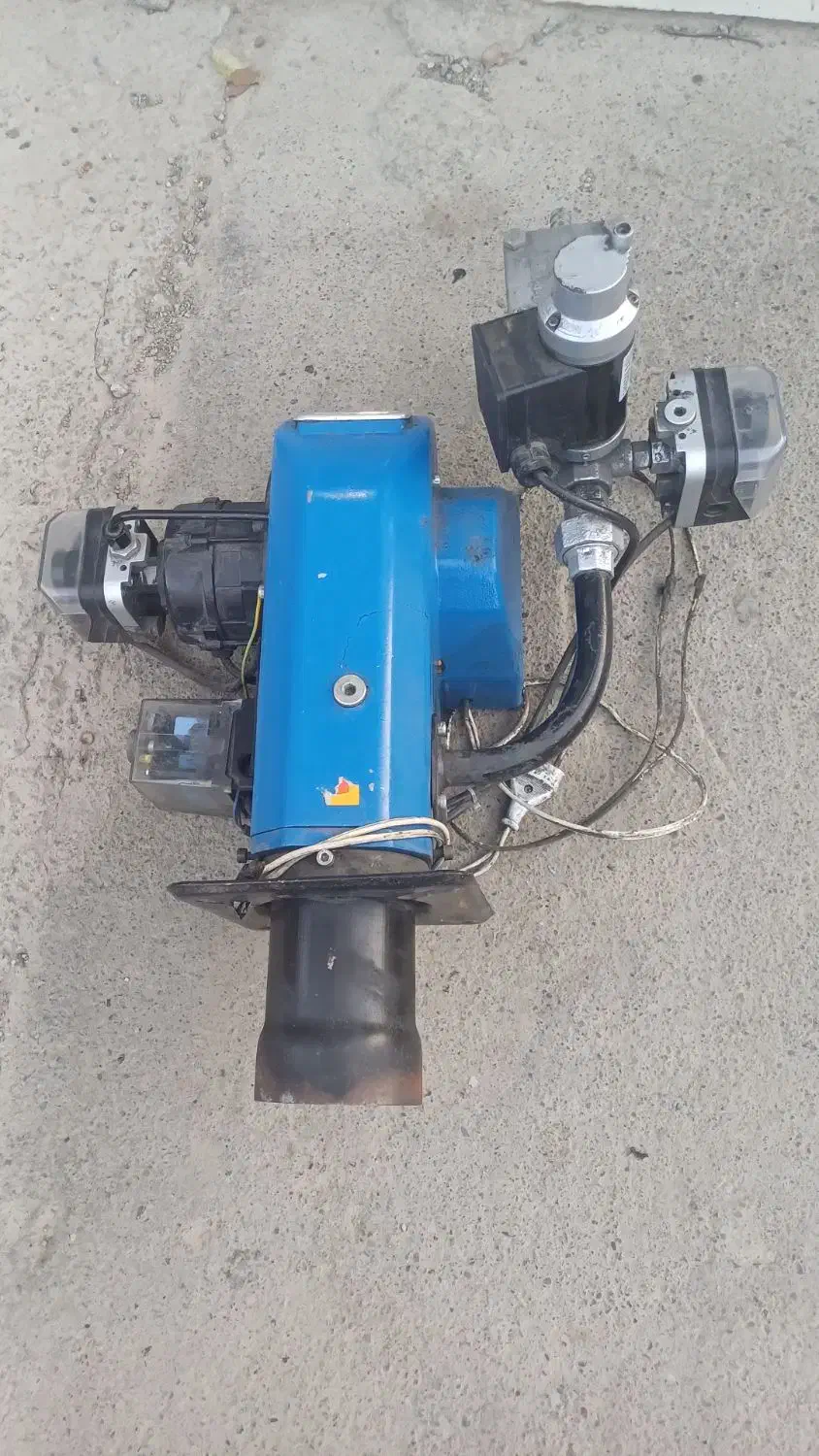 مشعل گازی|آبگرمکن، پکیج، شوفاژ|باغستان, |دیوار