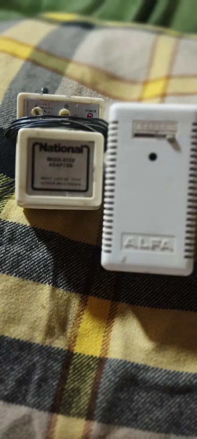 دو عدد آداپتور ناسیونال|قطعات و لوازم جانبی رایانه|تهران, دهقان|دیوار