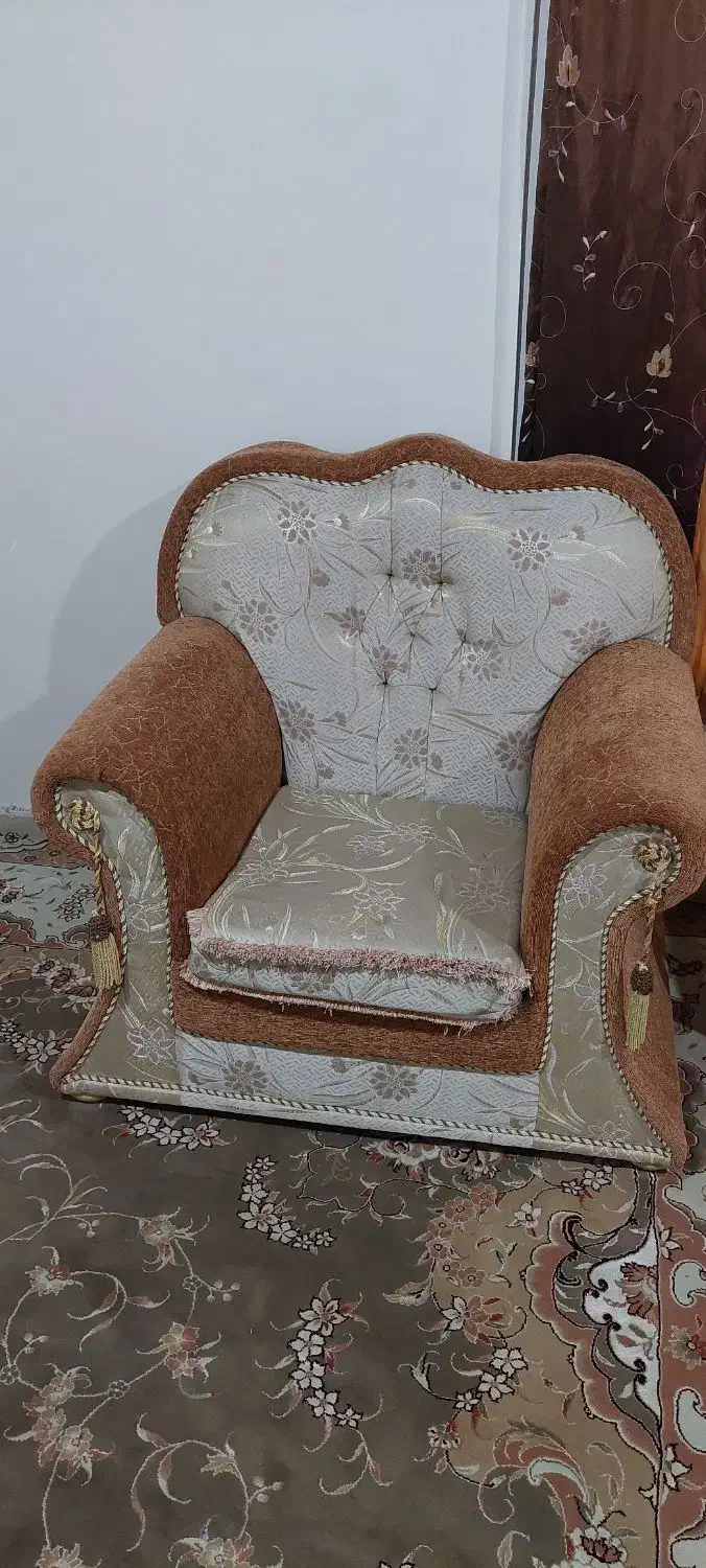 مبل راحتی|مبلمان خانگی و میز عسلی|کردکوی, |دیوار