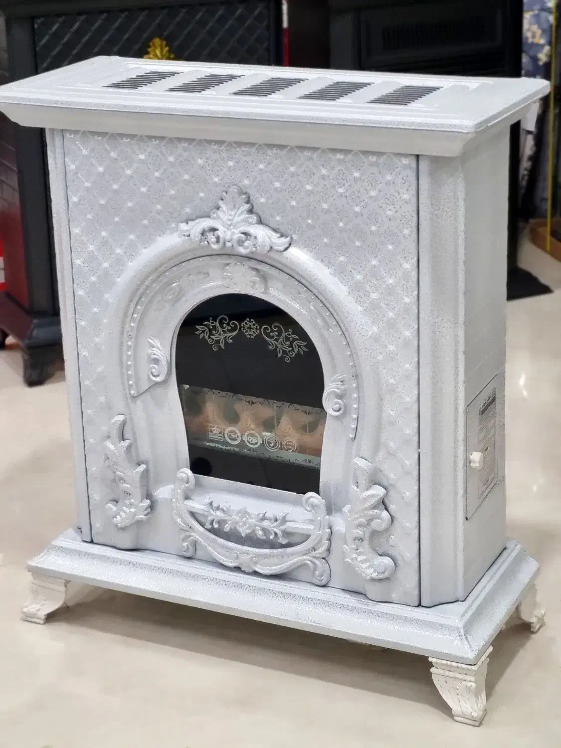 بخاری شومینه ۲۸ هزار اطلس جواهر|بخاری، هیتر، شومینه|گنبد کاووس, |دیوار