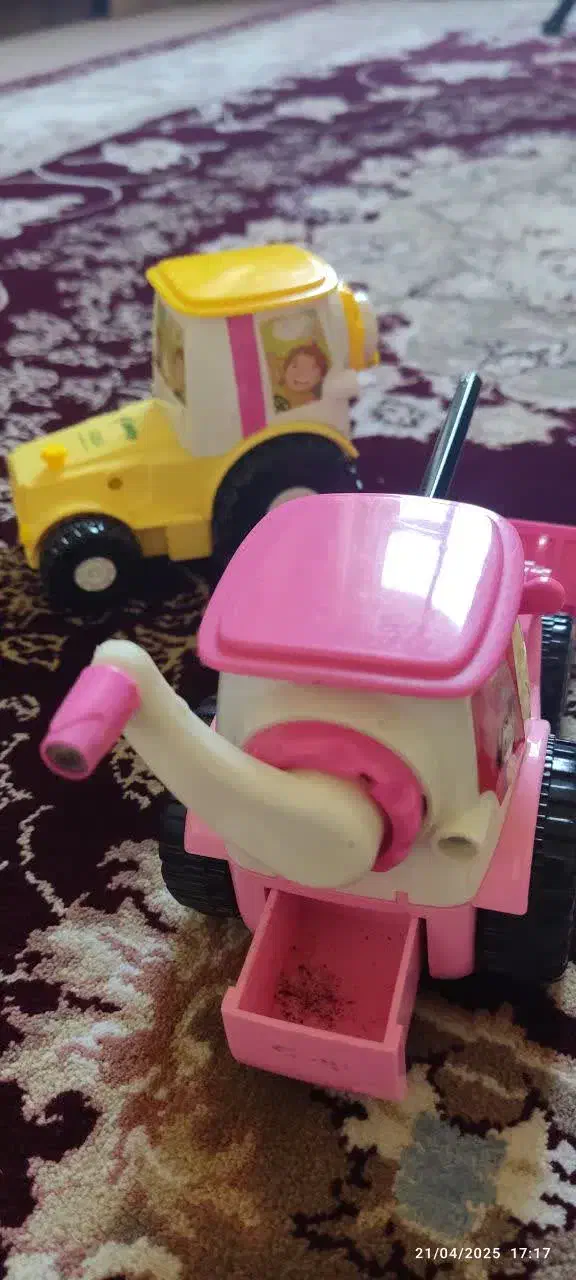 ماشین زرد|اسباب‌‌بازی|کرج, عظیمیه|دیوار