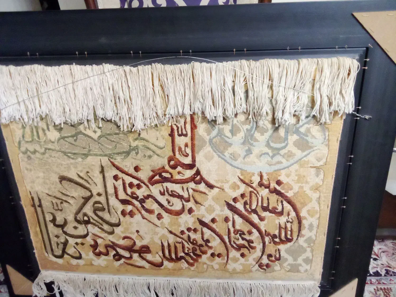 تابلو فرش دستباف نفیس وان یکاد|تابلو فرش|تهران, سازمان برنامه جنوبی|دیوار