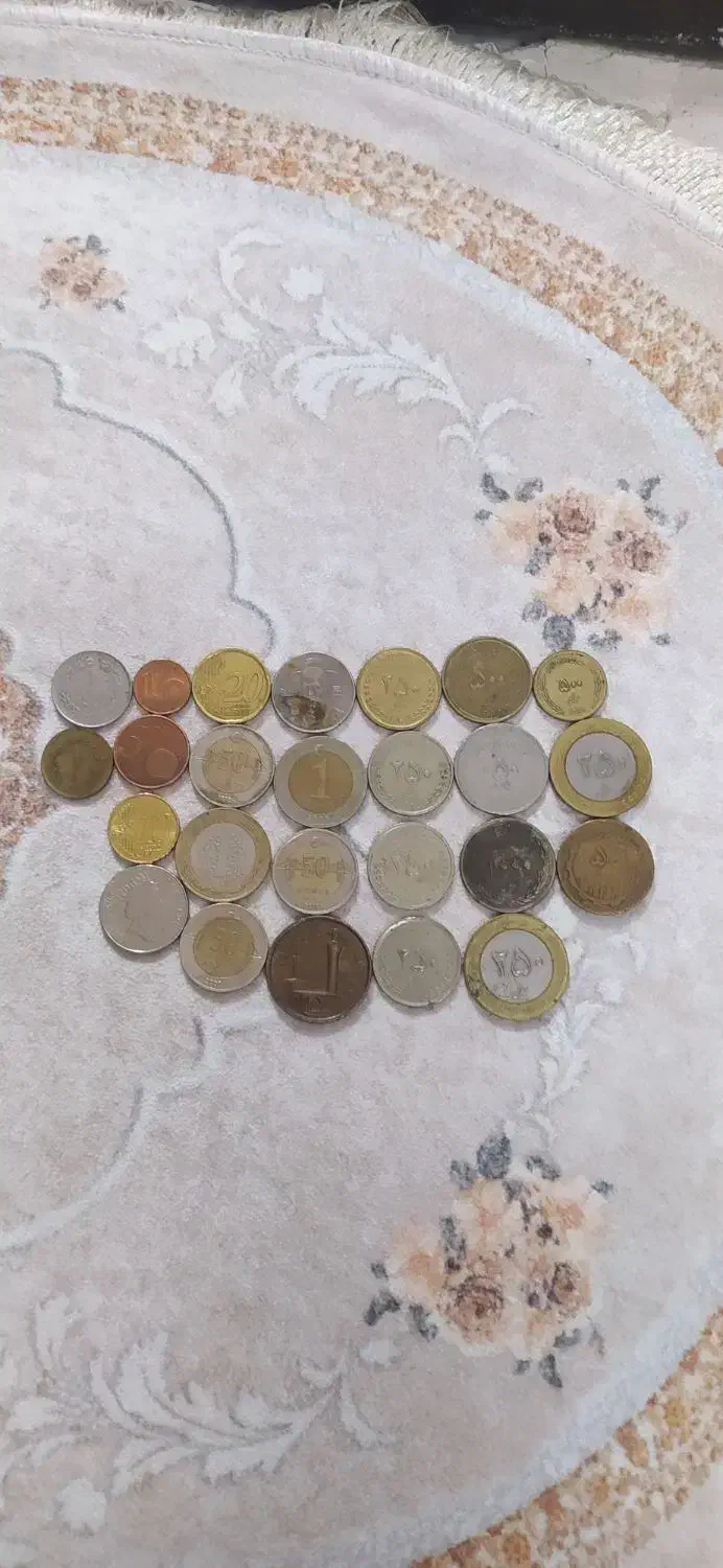 سکه های کلکسیون|کلکسیون سکه، تمبر، اسکناس|ارومیه, |دیوار