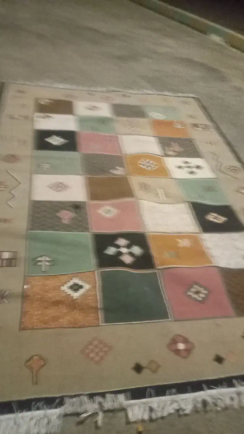 فرش اشپرخانه|فرش|مهاجران, |دیوار