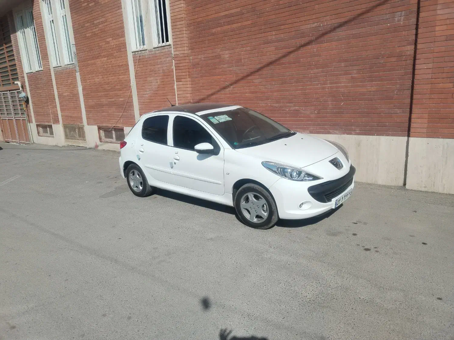 207اتومات سقف فلز وپانادنده هردوتامدل403|خودرو سواری و وانت|کرمان, |دیوار