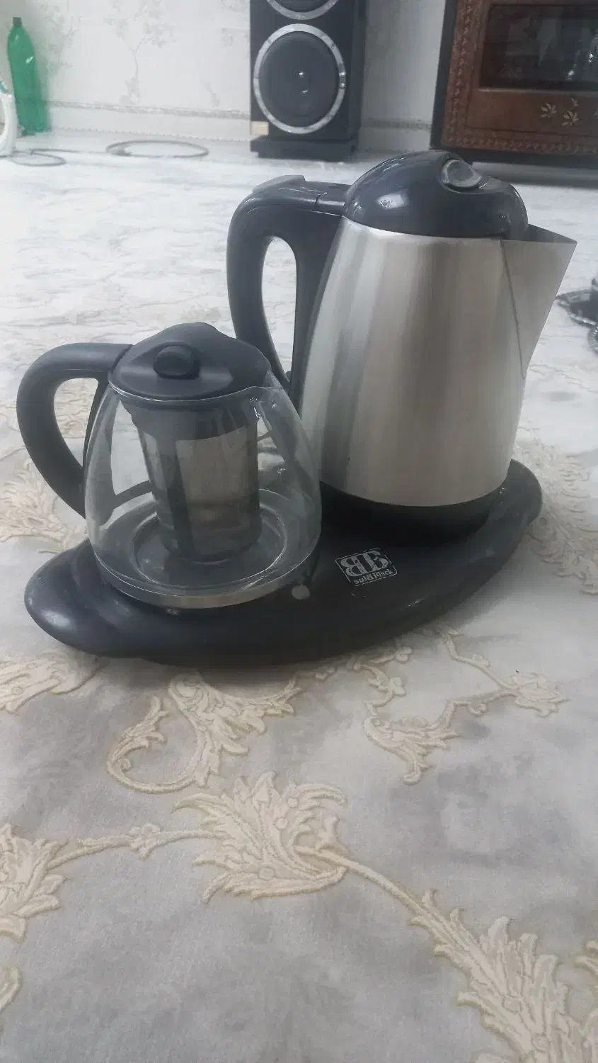 چایساز برقی|سماور، چایساز، قهوهساز|اقبالیه, |دیوار