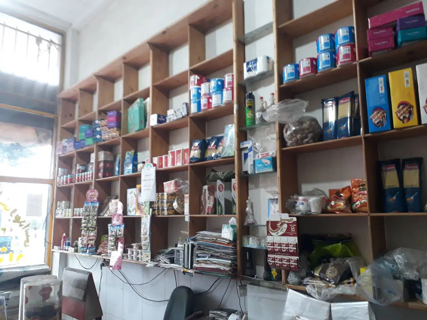 قفسه چوبی ،یخچال|فروشگاه و مغازه|تالش, هشتپر|دیوار