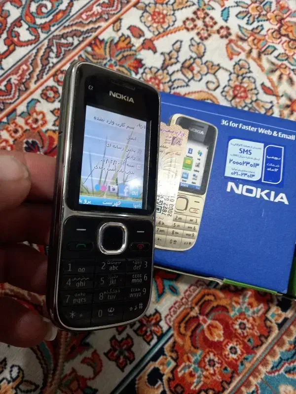 نوکیا اصلی C2.01 نوستالوژی|موبایل|تهران, منیریه|دیوار
