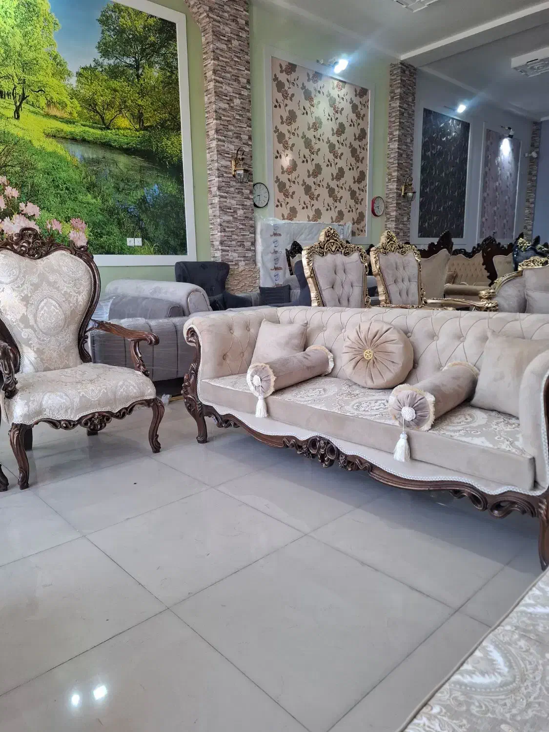 مبل دهکده غرب|مبلمان خانگی و میز عسلی|اسدآباد, |دیوار