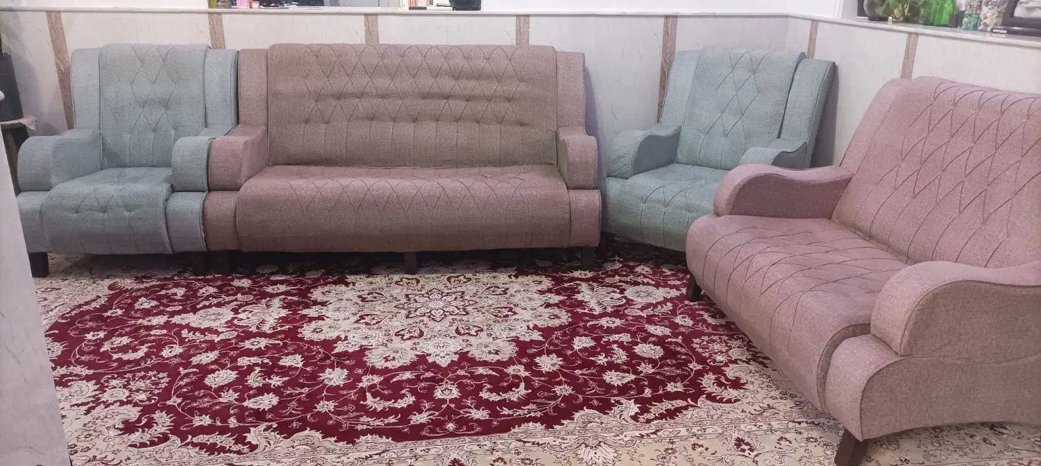 مبل|مبلمان خانگی و میز عسلی|قم, نوبهار|دیوار