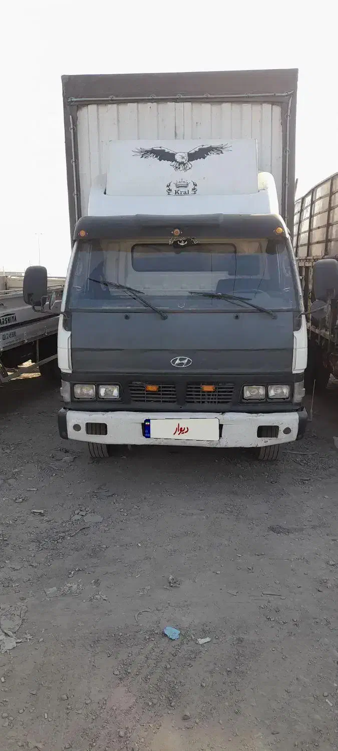 هیوندا|خودرو سنگین|قزوین, |دیوار