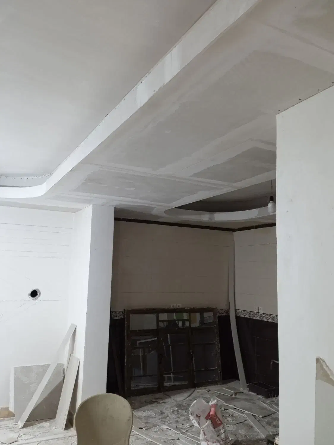 اجرا کناف صفرتاصد متری ۴۵۰ بارنگ تحویل|خدمات پیشه و مهارت|گنبد کاووس, |دیوار