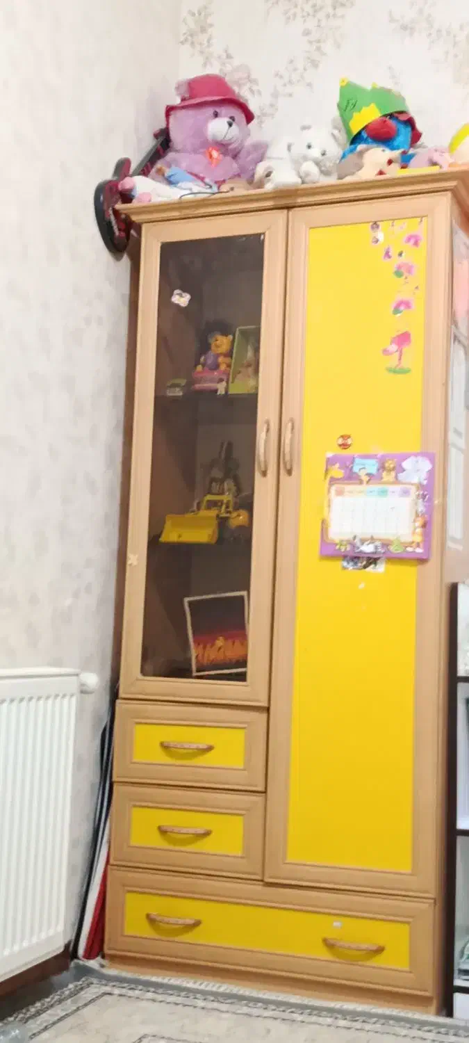 کمد بچه|جاکفشی، کمد، دراور|همدان, |دیوار