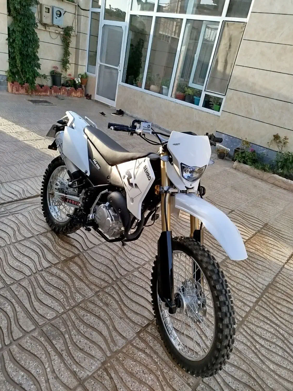 موتورتریل 200|موتورسیکلت|همدان, |دیوار