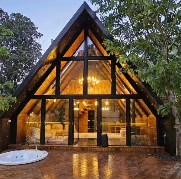 ساخت کلبه سوئیسی .مدرن.فلت.اسکاتلندی.چوبی|خدمات پیشه و مهارت|لاهیجان, جمهوری|دیوار