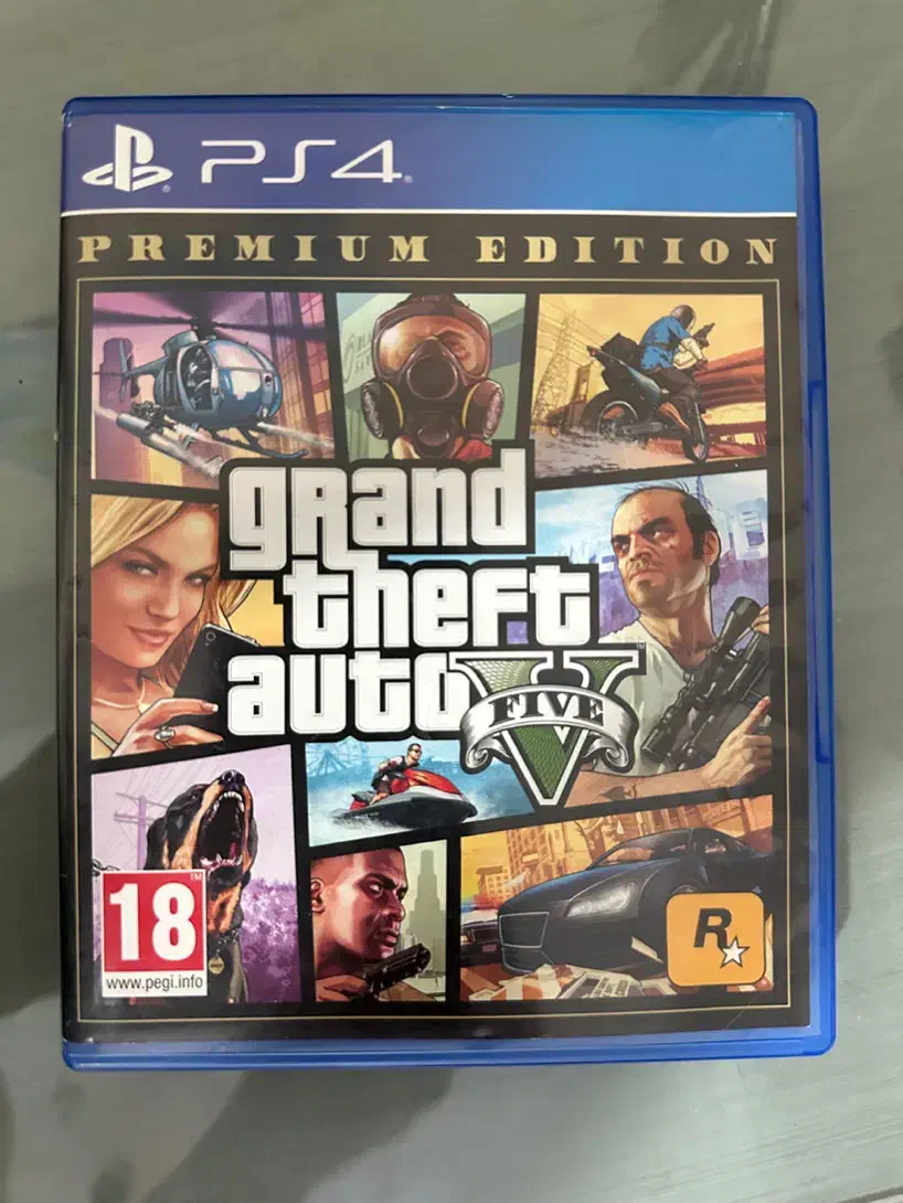 بازی GTA V PS4|کنسول، بازی ویدئویی و آنلاین|تهران, سازمان برنامه جنوبی|دیوار