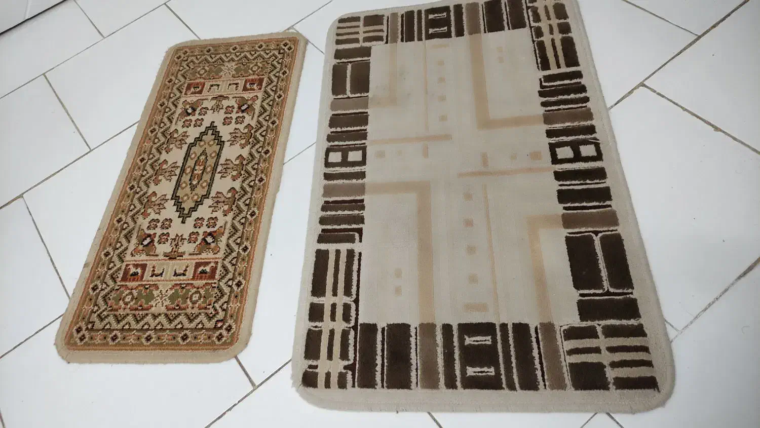 دو عدد  فرش پادری|پادری|رشت, صفاری|دیوار