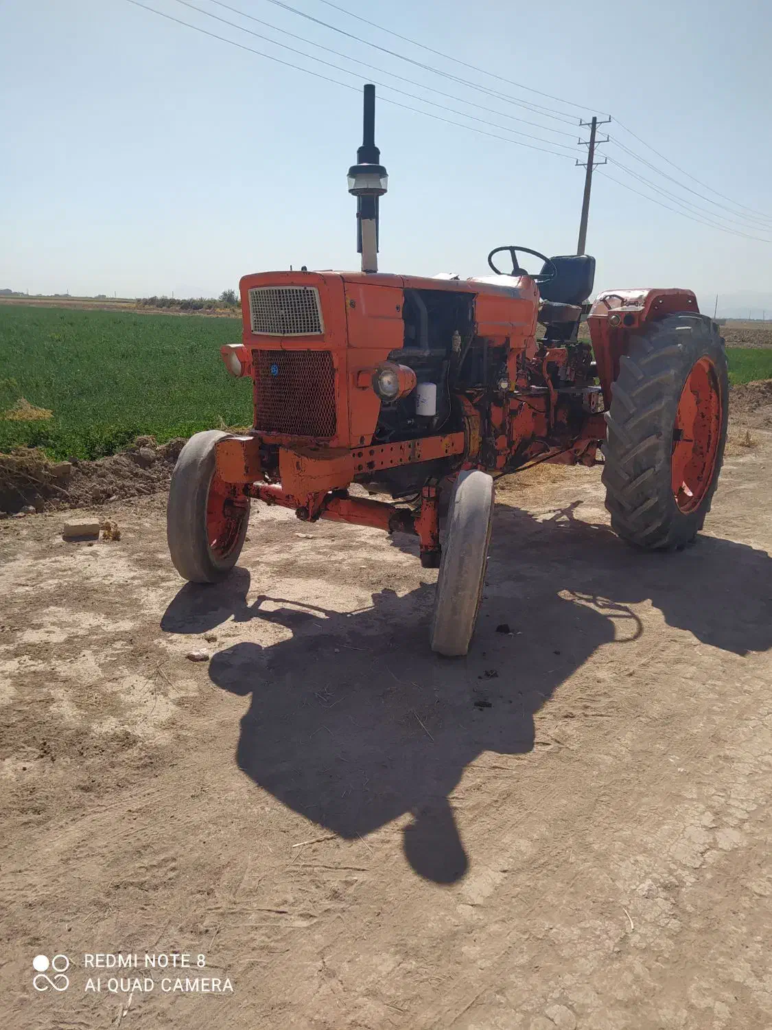 فروش تراکتور رومانی|خودرو سنگین|مرودشت, شهرک مهدیه|دیوار