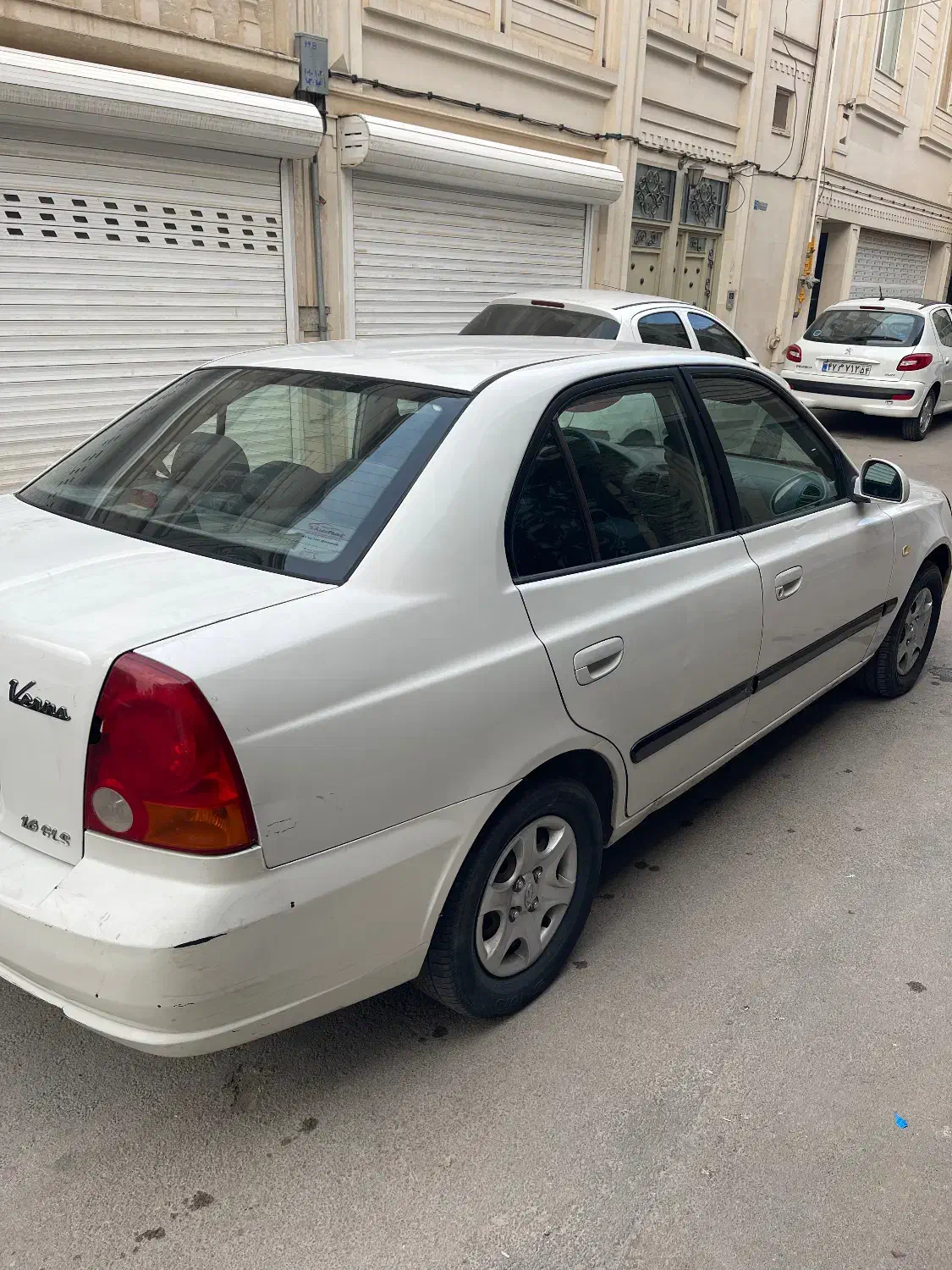 ورنا۸۹|خودرو سواری و وانت|یزد, |دیوار