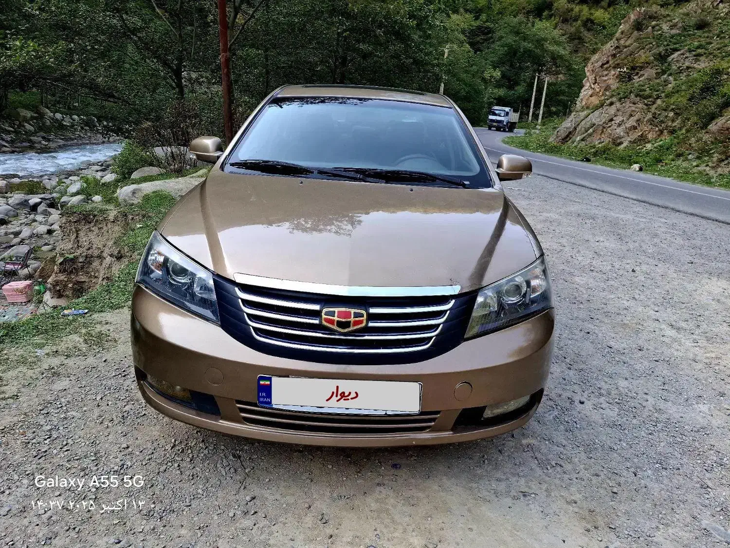 جیلی 2013 رنگ فابریک|خودرو سواری و وانت|اصفهان, دستگرده|دیوار