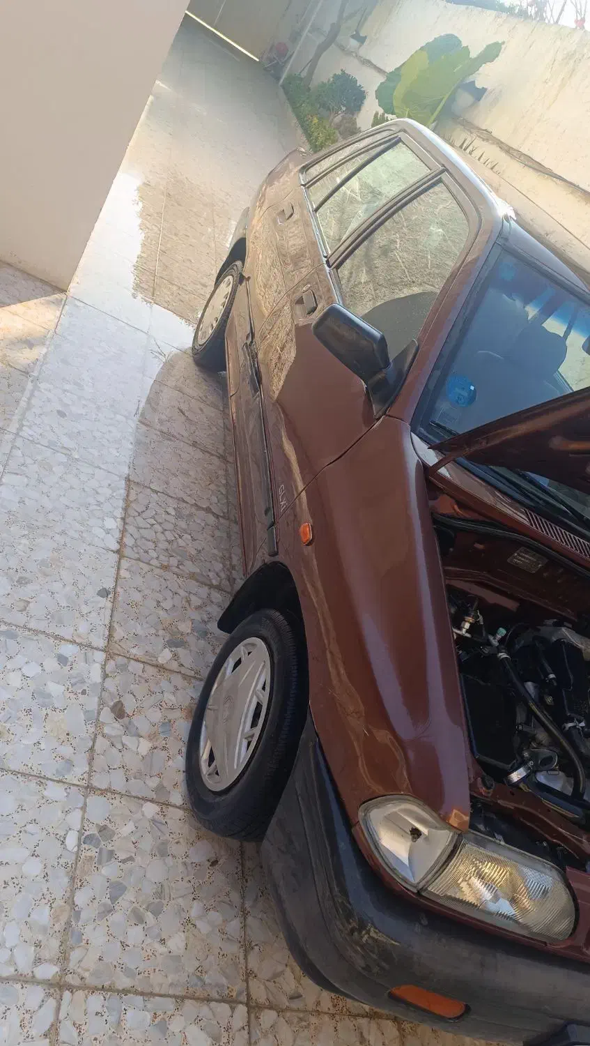 پراید مدل ۸۶|خودرو سواری و وانت|تهران, آهنگران (سراسیاب دولاب)|دیوار