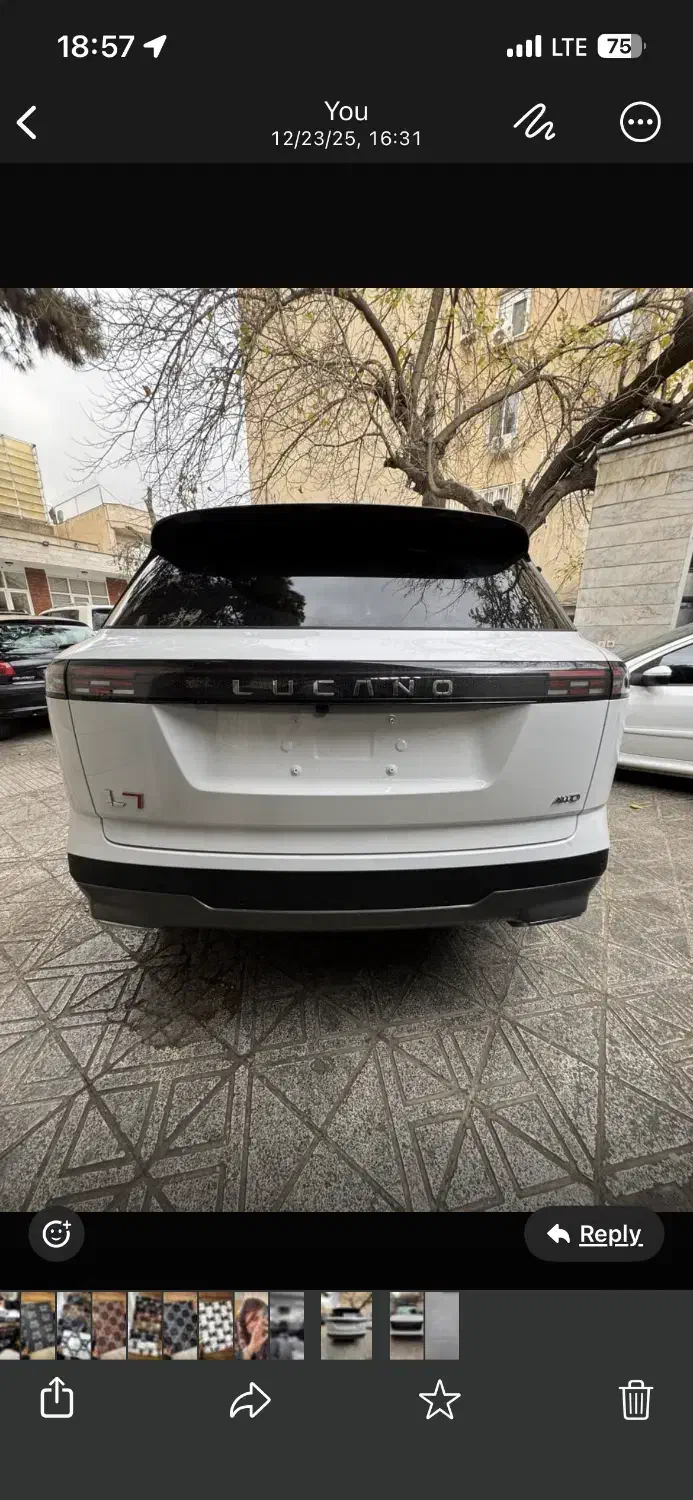 لوکانو l7|خودرو سواری و وانت|تهران, لویزان|دیوار