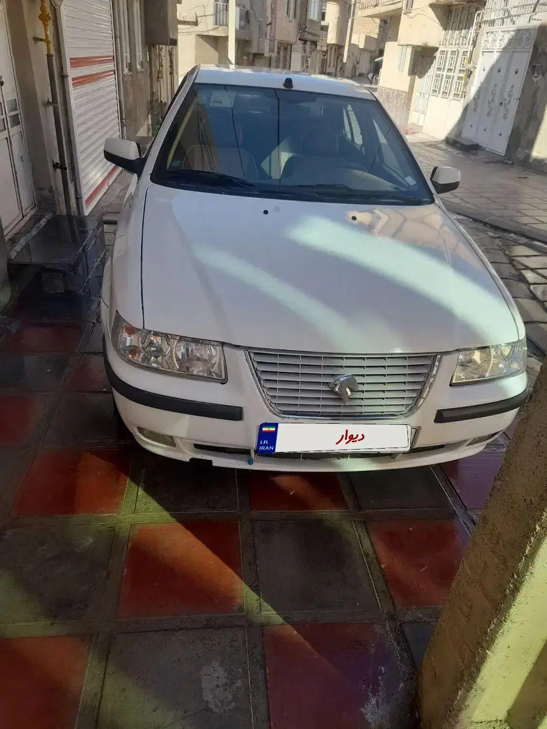 سمند ef7 دوگانه کارخانه|خودرو سواری و وانت|سنندج, |دیوار