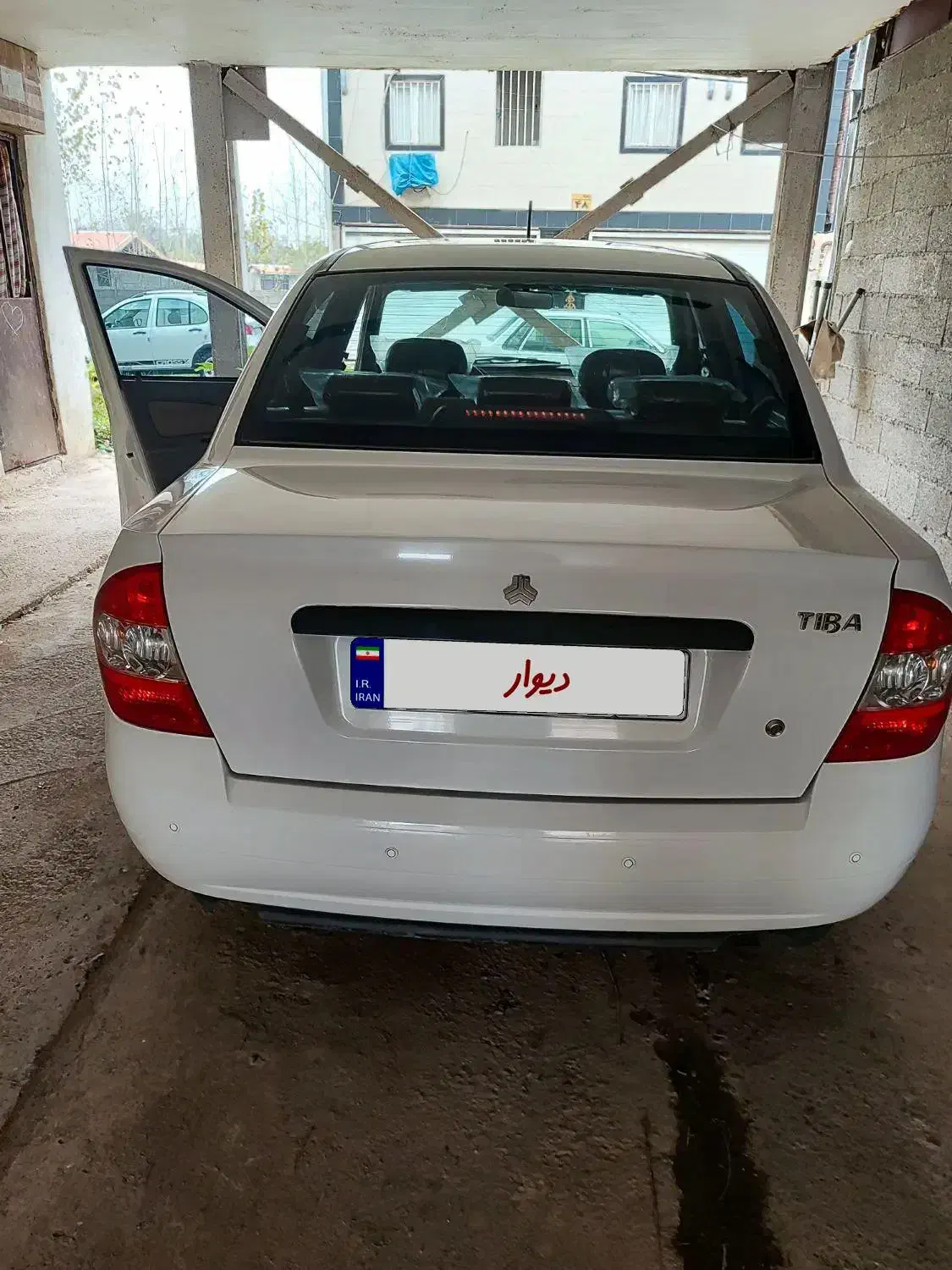 تیبا یک مدل ۹۸|خودرو سواری و وانت|فومن, |دیوار