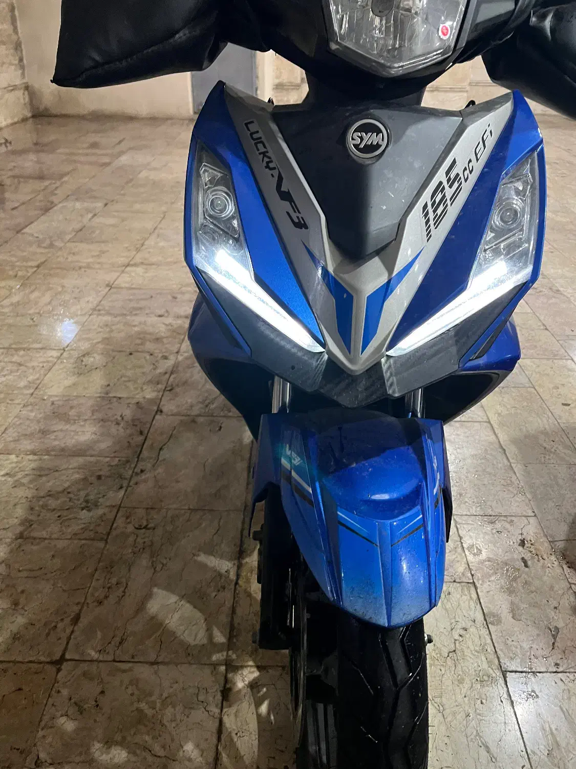 لاکی ۱۸۵مدل ۱۴۰۲|موتورسیکلت|تهران, هرندی|دیوار