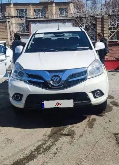 فوتون 99 دیزل یورو 5 تک برگ سند بدون رنگ|خودرو سواری و وانت|تهران, حکیمیه|دیوار