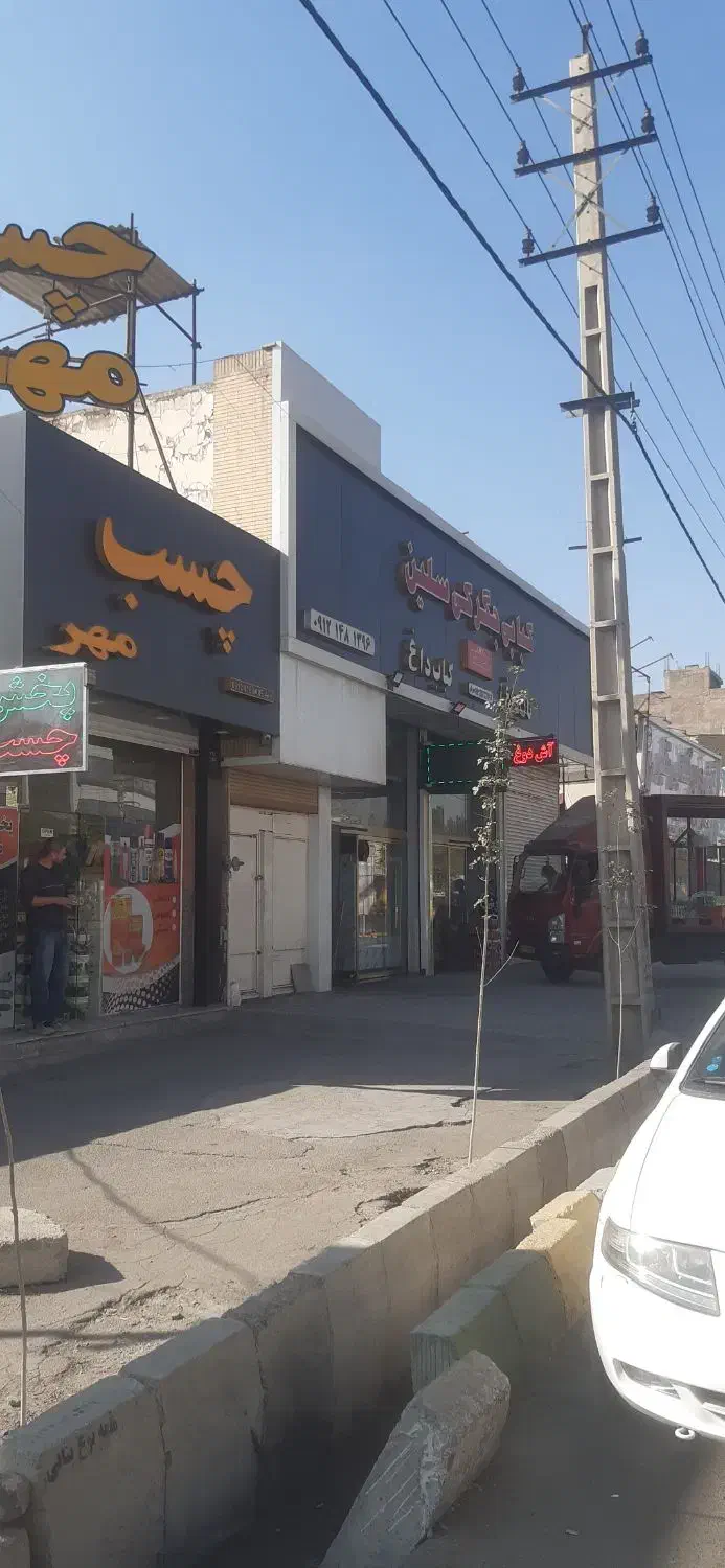 رهن واجاره سالن وانباری و دفترفاز۲ اندیشه|اجارهٔ مغازه و غرفه|ملارد, |دیوار