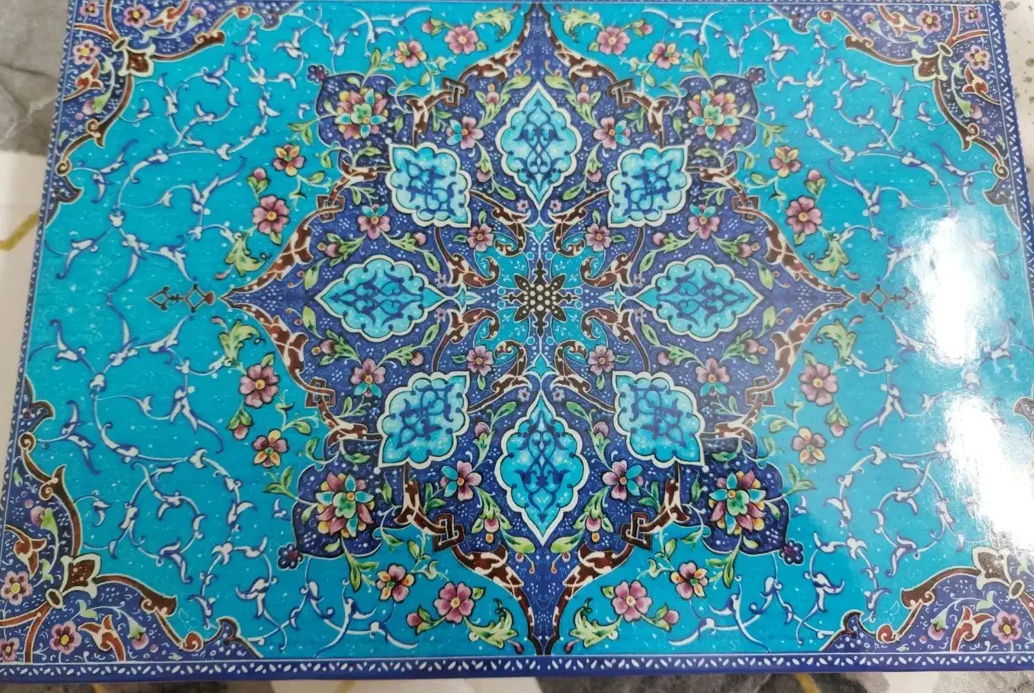 دو عدد جعبه هدیه و آجیل مخصوص شب یلدا|صنایع دستی و سایر لوازم تزئینی|تهران, افسریه شمالی|دیوار