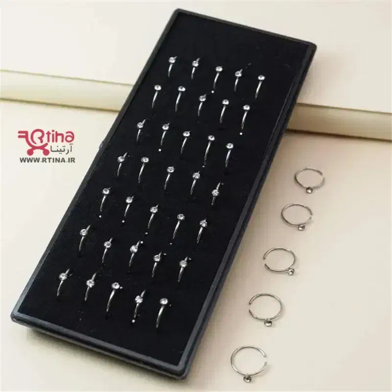 پیرسینگ بینی سه عدد فقط ۵۵ تومان|بدلیجات|مشهد, سرافرازان|دیوار