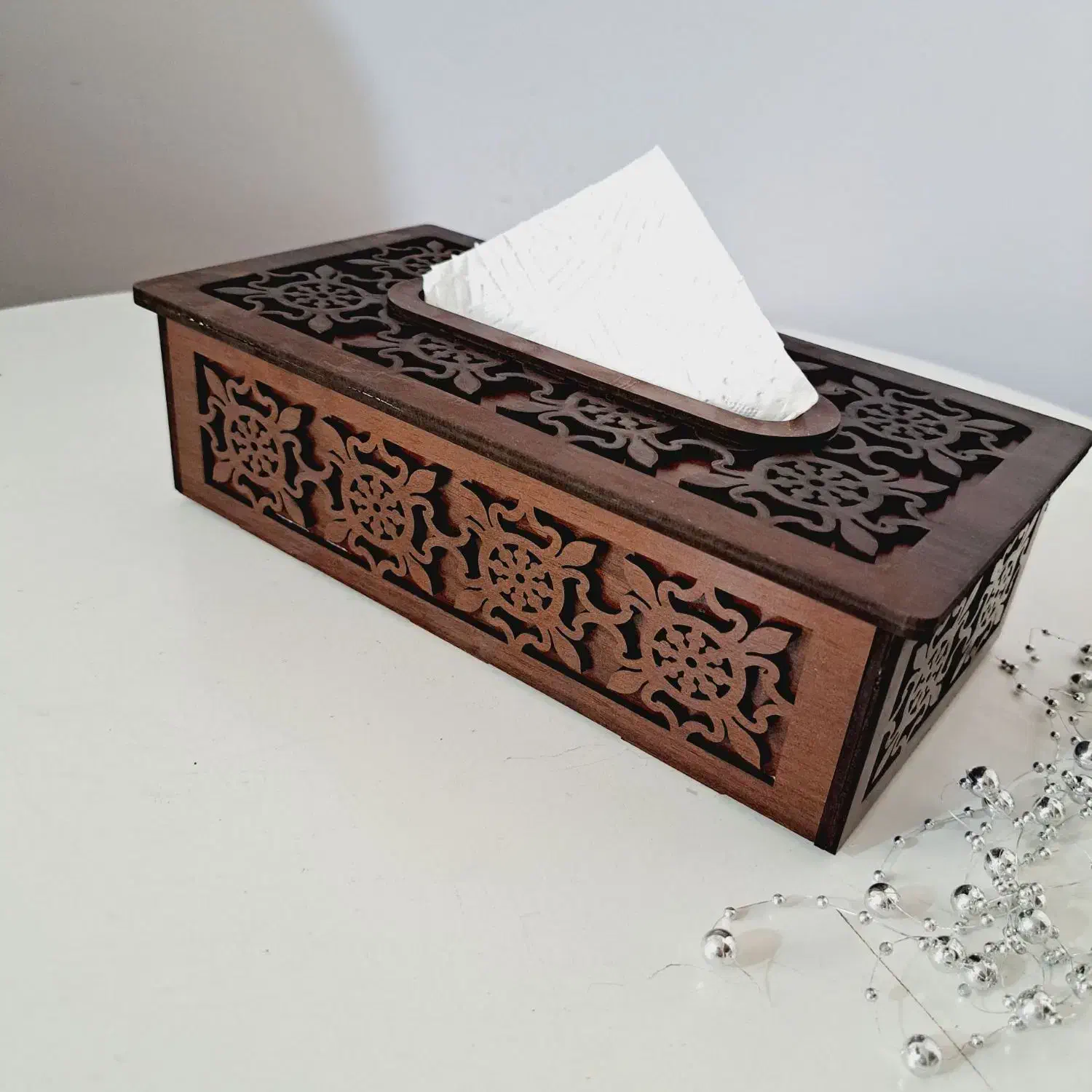 دستمال کاغذی تک|صنایع دستی و سایر لوازم تزئینی|گلستان (تهران), |دیوار