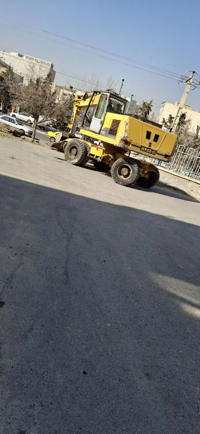 بیل مکانیکی ،HE100B|خودرو سنگین|اسلام‌شهر, صادقیه|دیوار