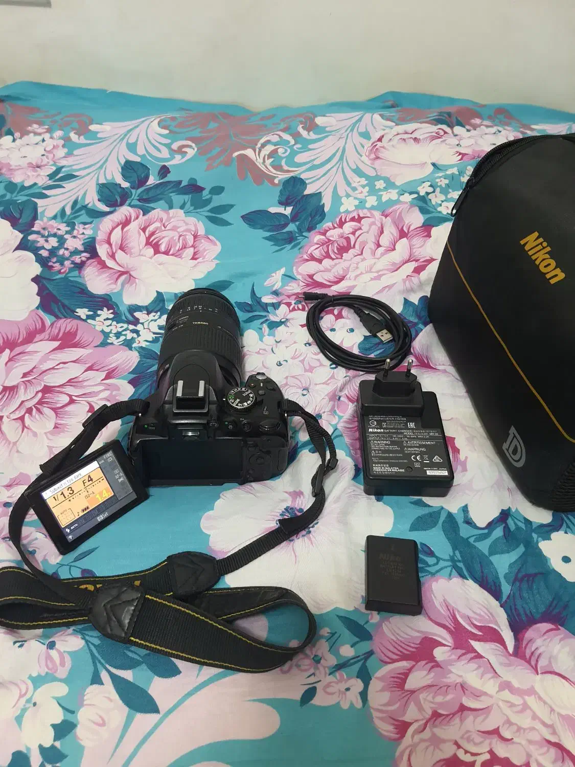 فروش دوربین نیکون D 5100|دوربین عکاسی و فیلم‌برداری|گنبد کاووس, |دیوار