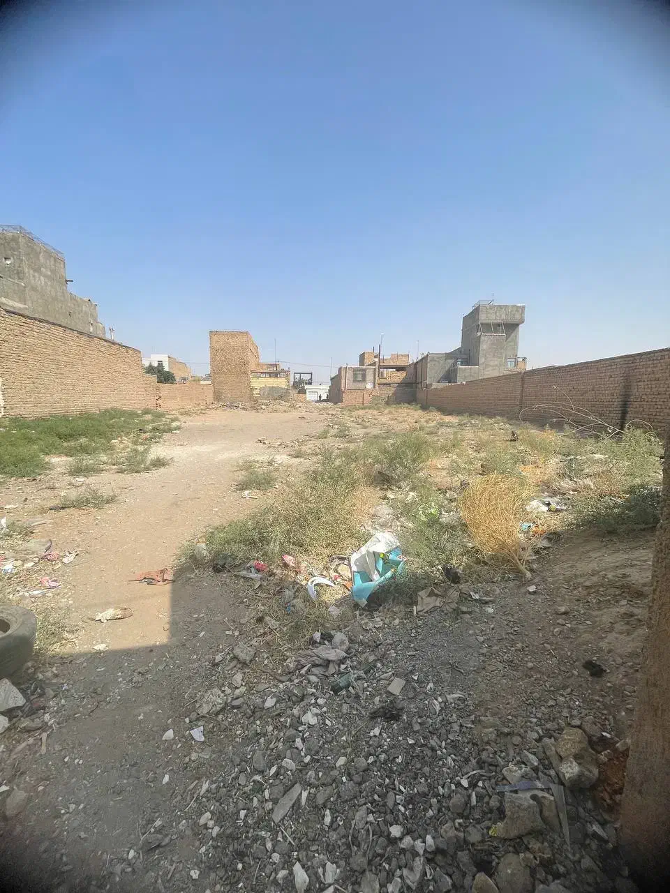 ۱۲۴۳متر زمین/سند ششدانگ/فروش فوری/سند آزاد|فروش زمین و ملک کلنگی|تایباد, |دیوار
