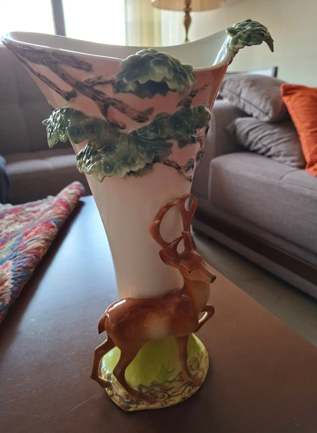 گلدان ونیز venice با طرح آهو، گل برجسته|صنایع دستی و سایر لوازم تزئینی|تهران, اکباتان|دیوار