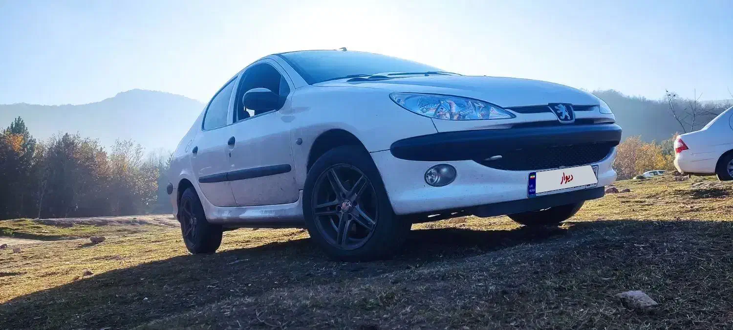 206SD v8 99|خودرو سواری و وانت|گرگان, |دیوار