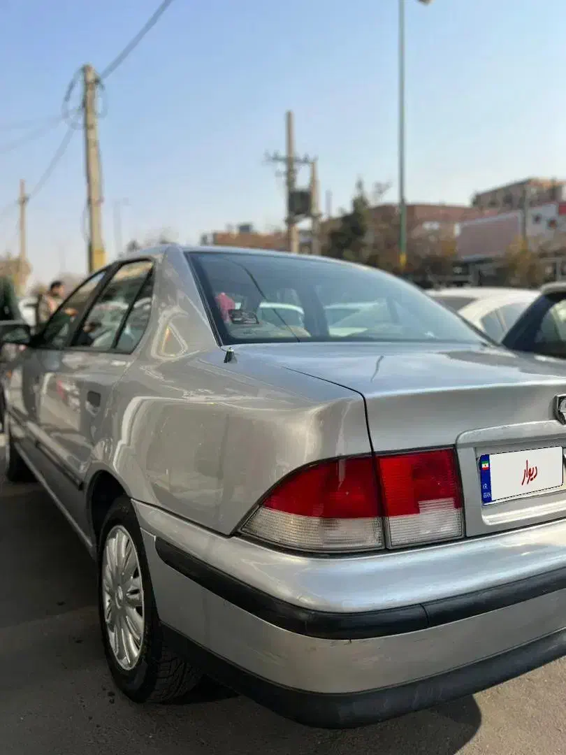 سمند Lx استثنائی|خودرو سواری و وانت|تبریز, |دیوار