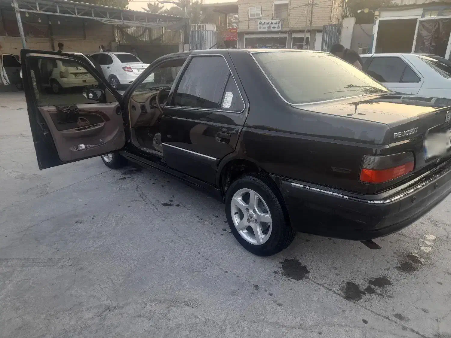 پارس سال ۹۳|خودرو سواری و وانت|لامرد, |دیوار