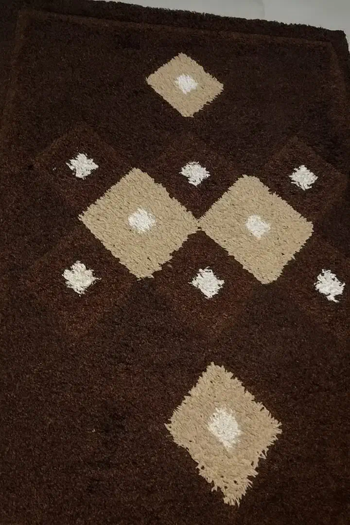 گلیم فرش ۱.۵ در ۲.۵ متر(۴ متر) سالم و زیبا|فرش|کرمانشاه, |دیوار