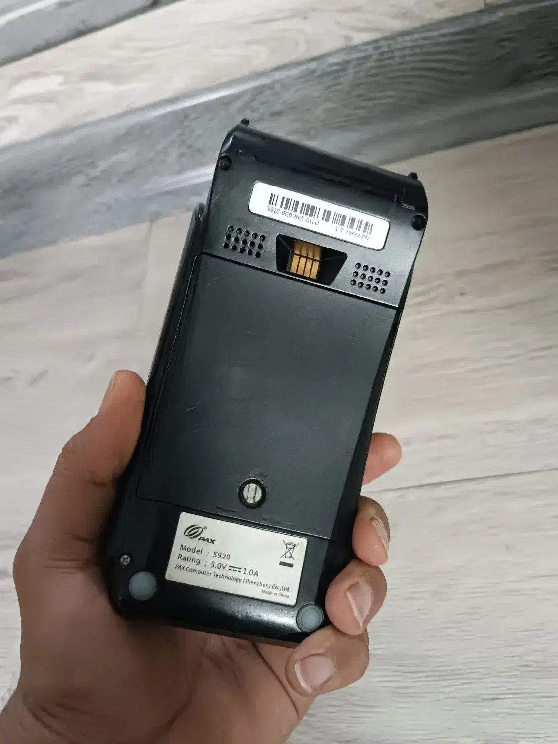 کارتخوانs920وای فا و بیسیم لمسی|فروشگاه و مغازه|مشهد, رضاییه|دیوار