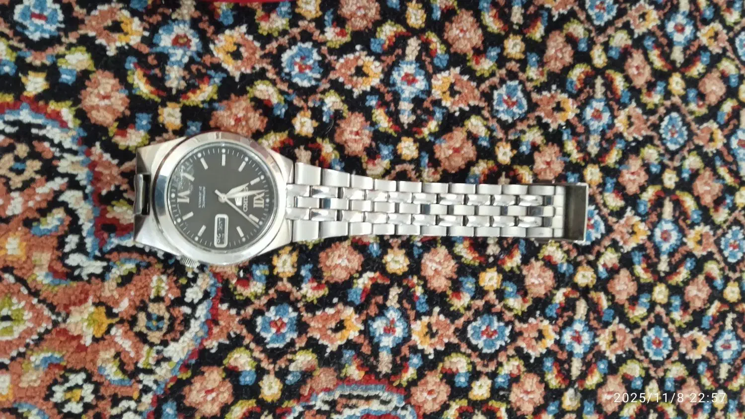 ساعت ویولت وساعت سیکو۵ سالم و به شرط|ساعت|کرج, عظیمیه|دیوار